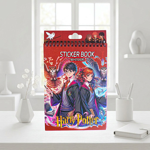 Блокнот StickerBook "Harry Potter magic school" 1шт