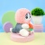 Мягкая игрушка "Котик-клубника" 23см