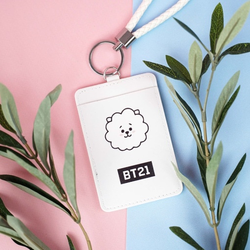 Чехол для карты "BTS"