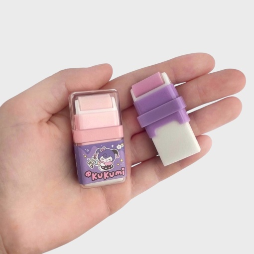 Стирательная резинка "Куро" №6028, в ассортименте 1шт
