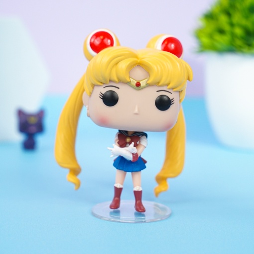 Фигурка Funko "Sailor Moon & Luna" №89 оптом
