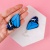 Серьги "Butterfly Wings" синие