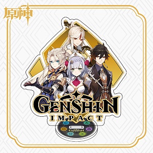 Фигурка акриловая "Genshin Impact" All №118 оптом