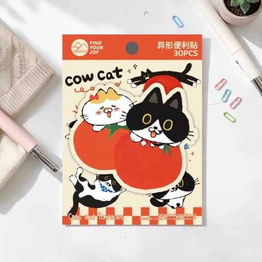 Стикеры "Cow cat" tomatoes
