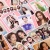 Наклейки для стикер бомбинга "K-Pop" IVE (100 шт.)