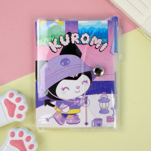 Мини-блокнот с ручкой "Kuro" (набор 24 шт.)