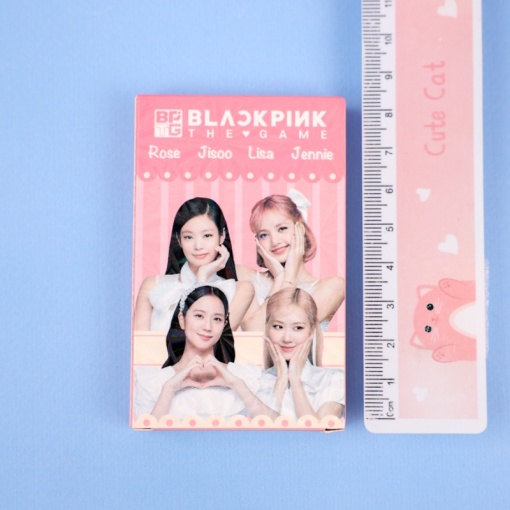 Набор картонных карточек "K-pop" Blackpink, 30шт.