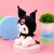 Мягкая игрушка "Куро" розовый, 20см