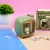 Мини-увлажнитель "Cute TV" зеленый (USB) оптом