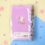 Блокнот "Sweet Rabbit" фиолетовый, 9,5х17 см