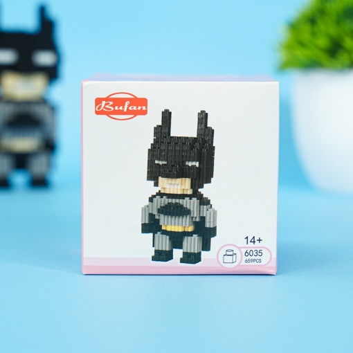 Конструктор "Mini Blocks BTW" 6035 (650 деталей)