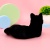 Мягкая игрушка "Кошка" черный, 30см