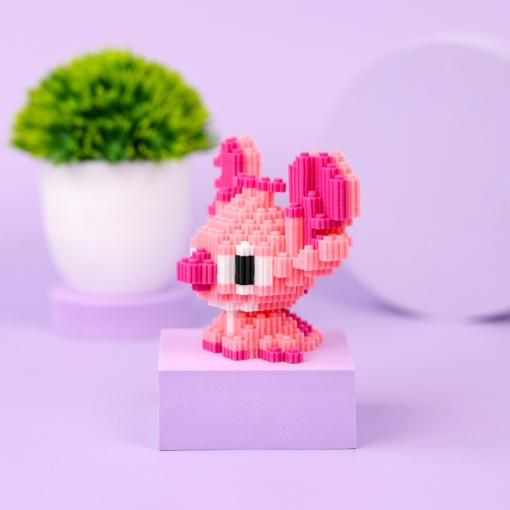 Конструктор "Mini Blocks Pink" 6004 (750 деталей) [М_10]