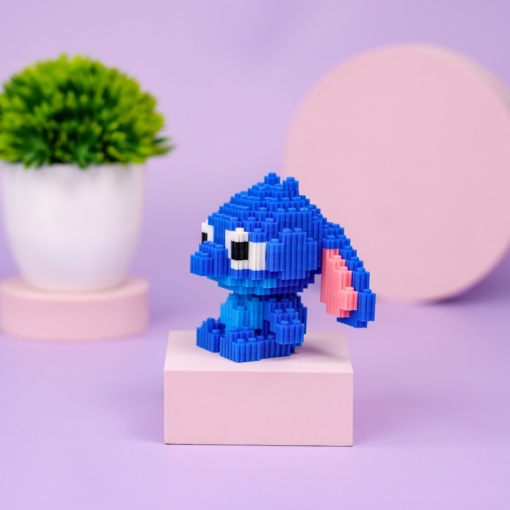 Конструктор "Mini Blocks Blue" 6003 (750 деталей) [М_10]