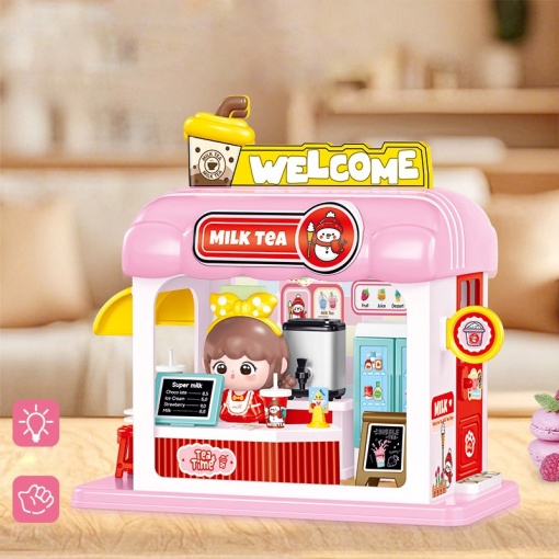 Конструктор "My small store" milk tea, 0423A