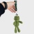Мягкий брелок "Cute frog" 19 см