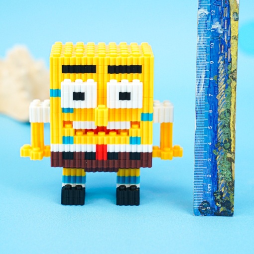 Конструктор "Mini Blocks Sponge" 6085 (530 деталей)