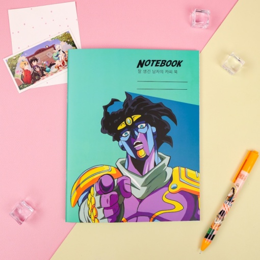 Тетрадь "JoJo" №1, 48 листов