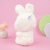 Мягкая игрушка "Зайка с клубникой" 25см