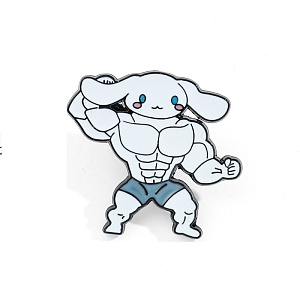 Значок-брошь "Huge" Cinnamoroll XZ2437-4