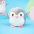 Мягкий брелок "Penguin" серый, 11 см