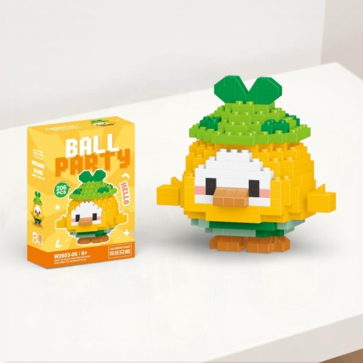 Конструктор "Ball Party" chick №VV2603-06 (206 деталей)