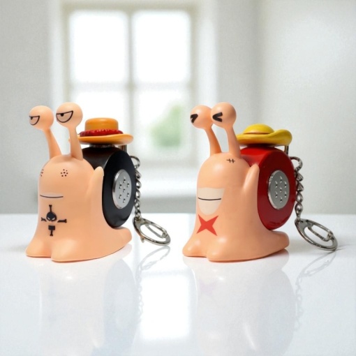 Брелок "Ван пис", Дэн Дэн Муши, Эйс