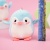 Мягкий брелок "Penguin" голубой, 11 см