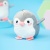 Мягкий брелок "Penguin" серый, 11 см