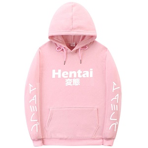 Косплей "Hentai" розовый, L