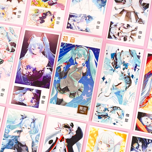 Набор почтовых открыток "Hatsune Miku"