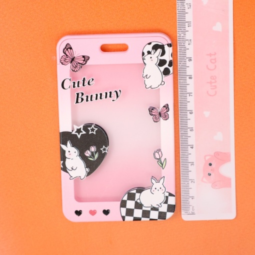 Чехол для карты "Cute bunny"