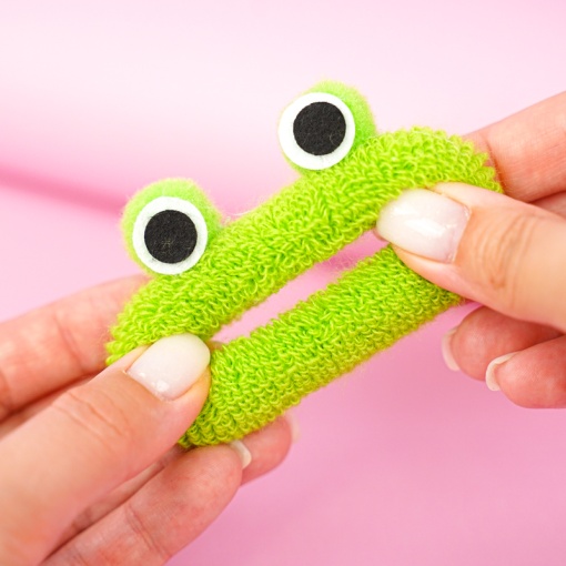 Резинка для волос "Frog" зелёный