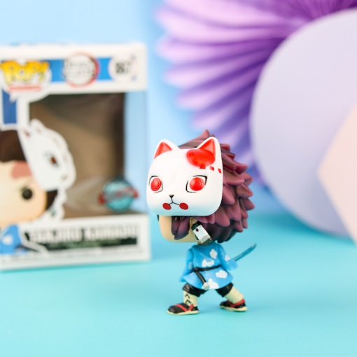 Фигурка Funko "Tanjiro Komado" Mask 867 оптом