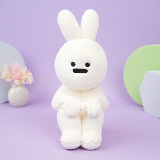 Мягкая игрушка "ThinKing's Rabbit" белый, 28 см