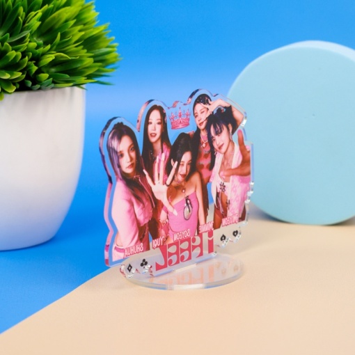 Фигурка акриловая "K-POP" GIDLE A1 оптом