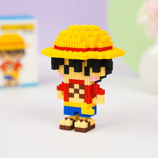 Конструктор "Mini Blocks Luffy" 6037 (410 деталей)