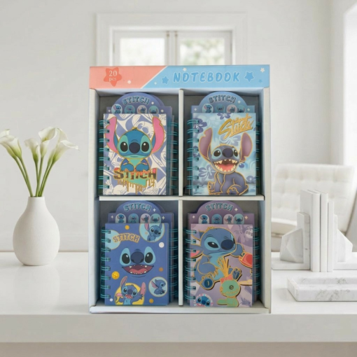 Блокнот "Глазастик blue collection" в ассортименте 1шт