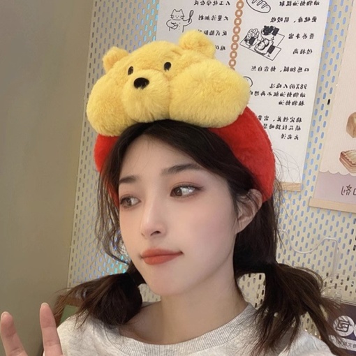 Ободок "Winnie-the-Pooh" желтый