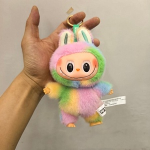 Брелок мягкий PM "Labubu" Happy в ассортименте 1шт