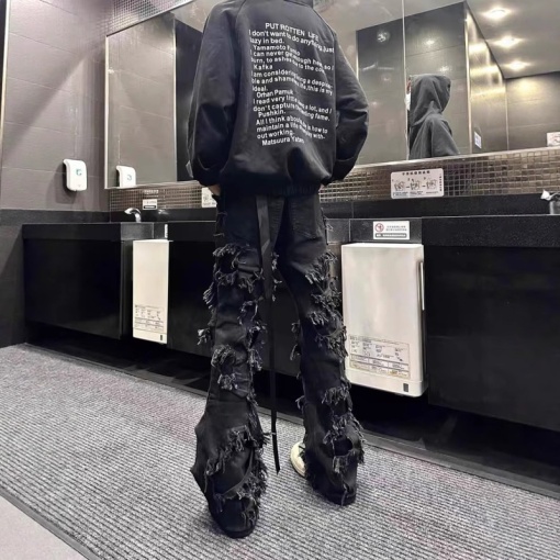 Косплей "Street style" черный, L