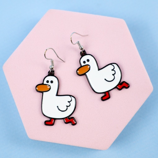 Серьги "Goose" 