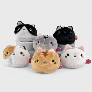 Мягкая игрушка "Кото-шарик Антистресс" 7 см, в ассортименте 1 шт.