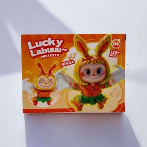 Конструктор "Labuuu" оранжевый №10113 (129+ деталей) [М_08]