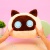 Мягкая игрушка-подушка "Кот" бежевый, 30 см