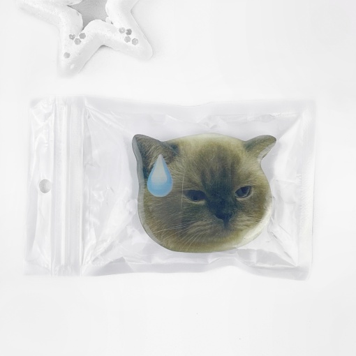 PopSocket "Котик" с капелькой
