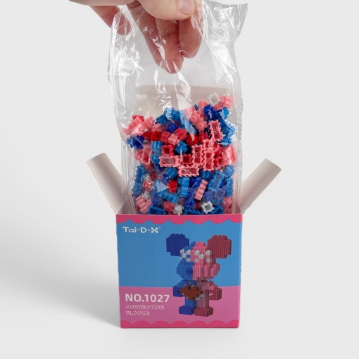Конструктор "Connection Blocks" Bearbrick №1027 (450 деталей)