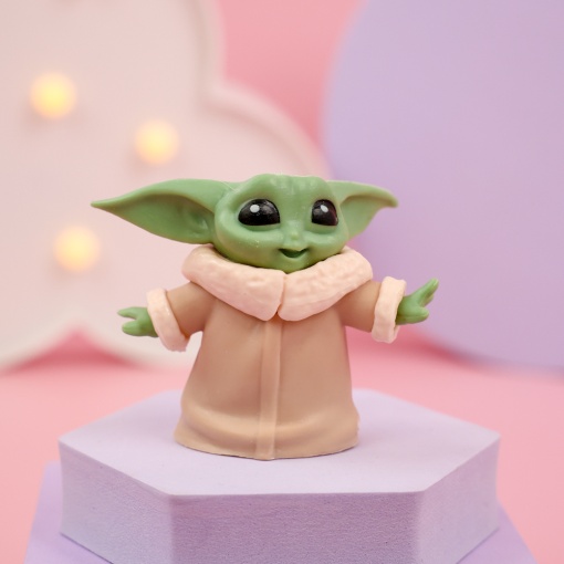 Фигурка "Baby Yoda" 6 см, в ассортименте 1шт. оптом
