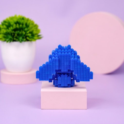 Конструктор "Mini Blocks Blue" 6003 (750 деталей) [М_10]