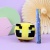 Мягкая игрушка "Пчела" 18см